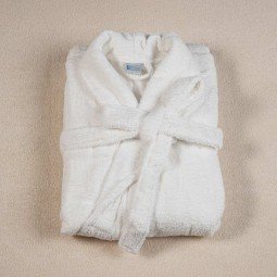 Accappatoio in spugna